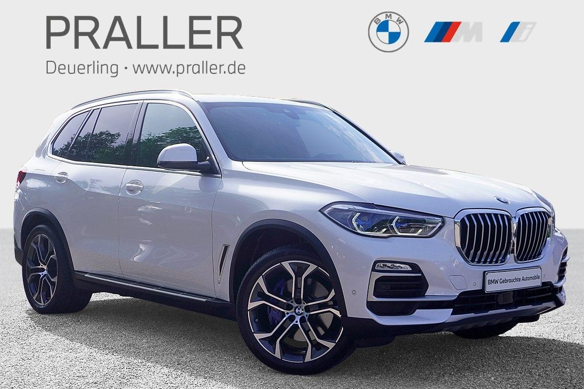 BMW X5 xDrive30d xLine Head-Up Luftfederung AHK Lase