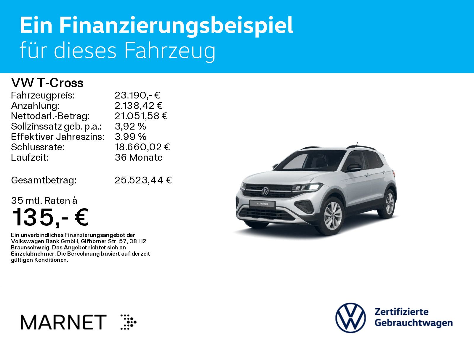 Volkswagen T-Cross - Bild 2