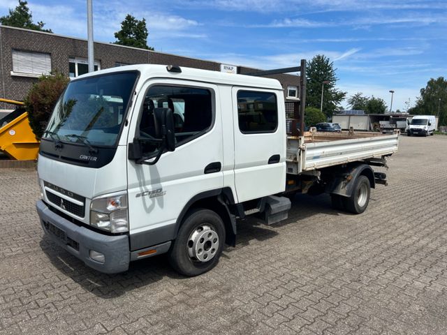 Mitsubishi Fuso Canter 6 C 15 Doka Kipper Meiller Klima