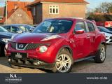 Nissan Juke 1.6 DIG-T Tekna 4x4 Autom./Klima/MF-Lenkrad - gebrauchte Nissan Juke aus dem Jahr 2011