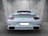 Porsche 991 /911 Turbo Cabrio DEUTSCHES FAHRZEUG 2 HAND - Porsche 991 mit Benzin-Antrieb: Allradantrieb, Cabrio