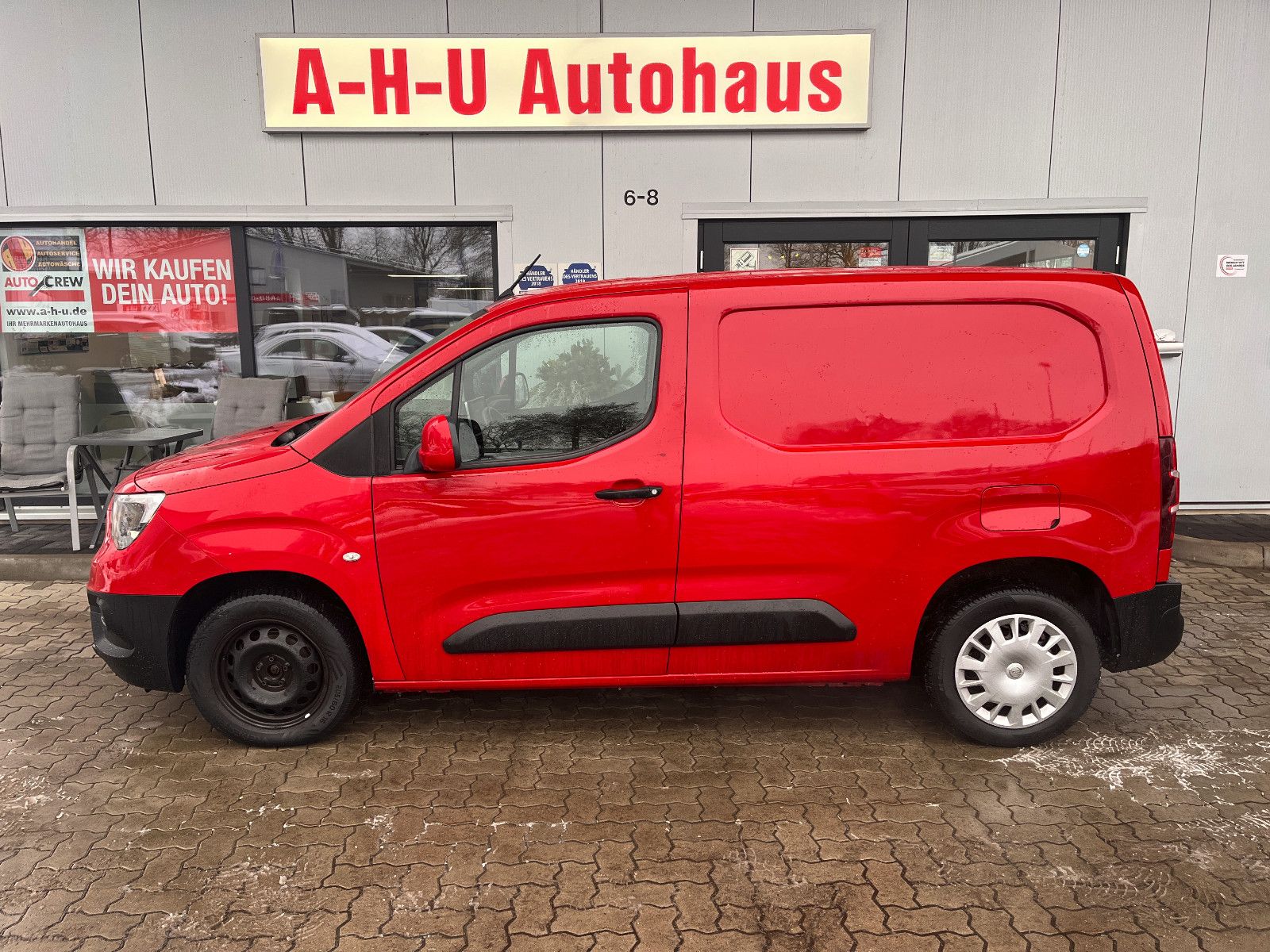 Fahrzeugabbildung Opel Combo E Cargo Edition