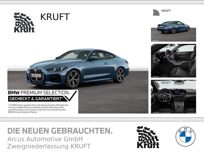 BMW 420i Coupé M SPORT LC PROF HUD PA PLUS DA HIFI foto 1