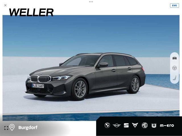 BMW 320d Touring Sportpaket Bluetooth HUD Navi LED