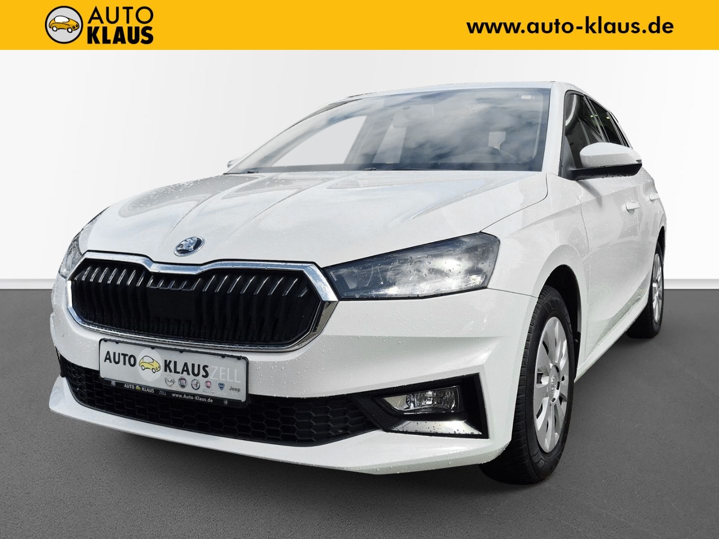 Gebrauchtwagen Skoda Fabia Fabia Ambition PDC hinten Tempomat CarPlay Klima in Zell/Mosel