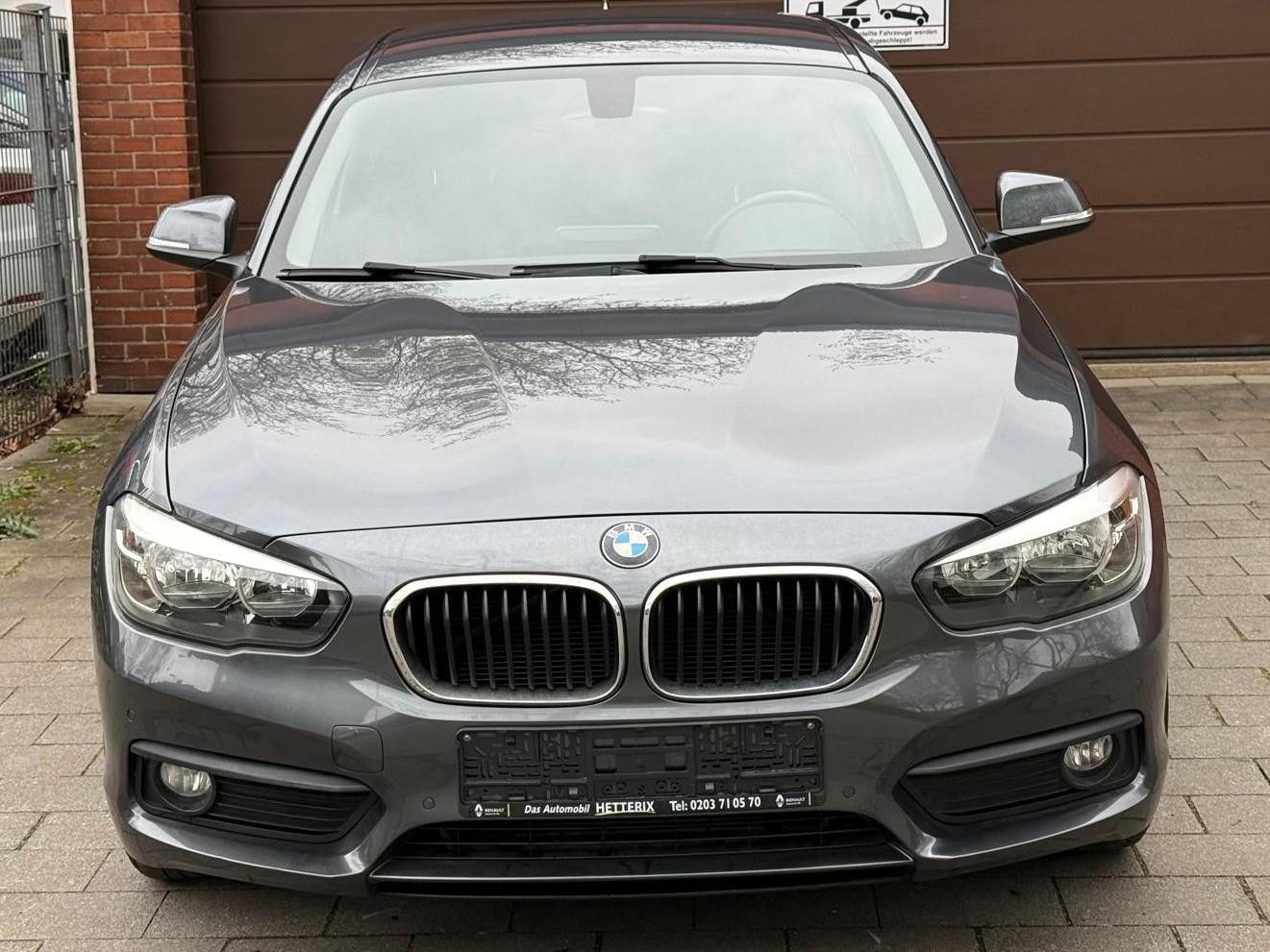 BMW 116 i Advantage;NAVI;PDC;LEDER;TÜV-NEU