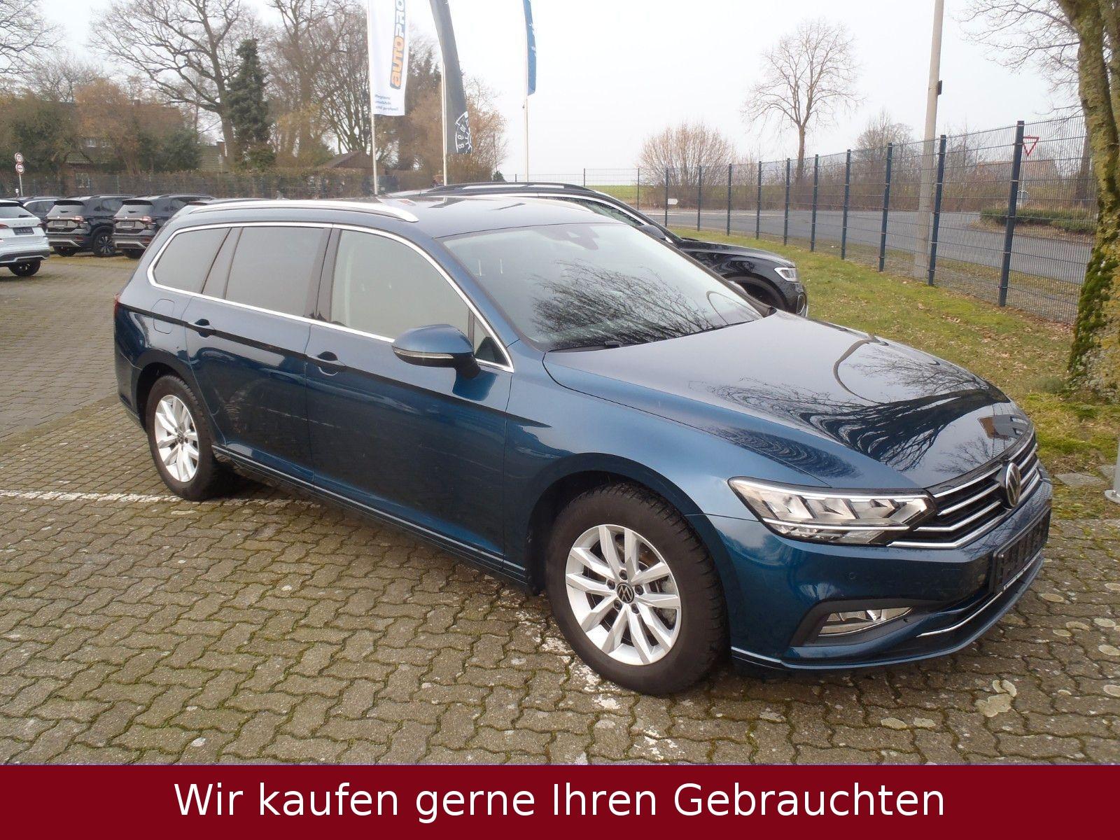 Volkswagen Passat Variant Business 2.0 TDI LED SHZ DSG AHK