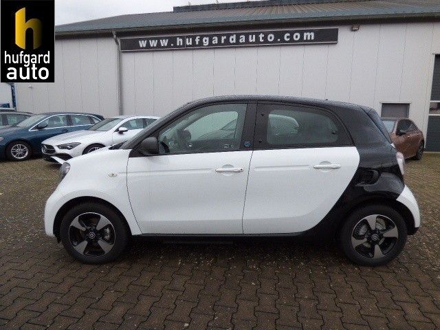 Smart ForFour EQ Passion Exclusive 22 kw Schnelllad...