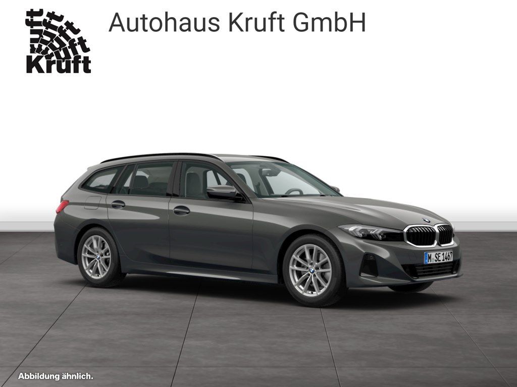 BMW 318d Touring NAVI+SITZHZ+KAMERA+LM17 foto 10
