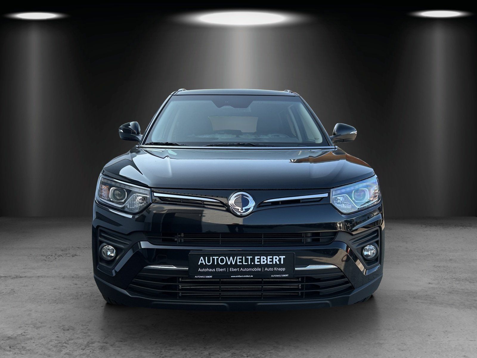 Fahrzeugabbildung Ssangyong Tivoli Quartz 1.5 T-GDI 2WD KAMERA/SHZ/NAVI/DAB/