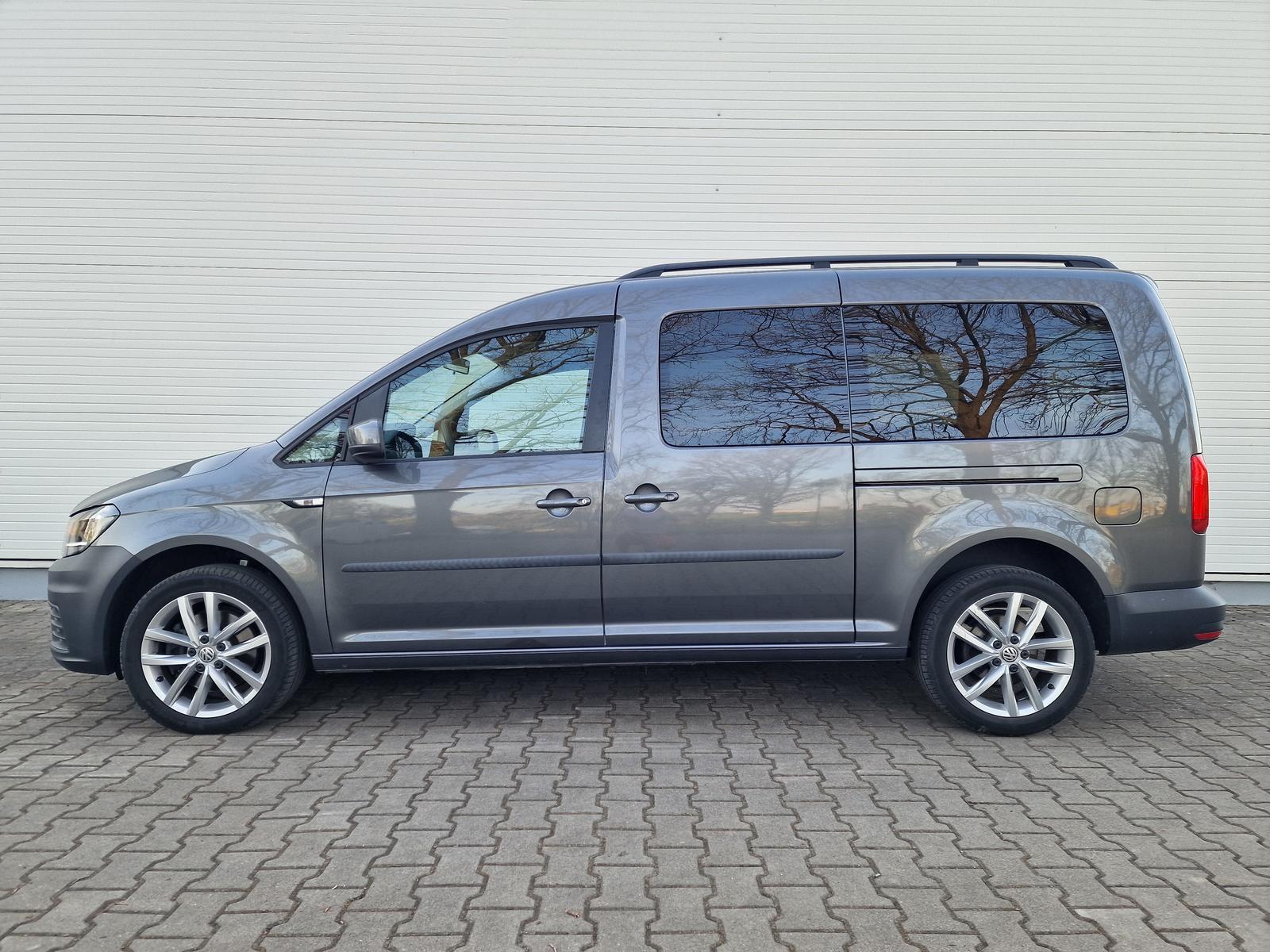 Volkswagen Caddy 2.0 TDI DSG Maxi Sthzg RFK AHK Shz Navi