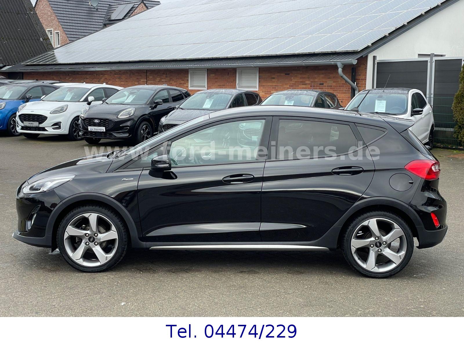 Ford Fiesta 1.0 EcoBoost *Automatik* Active Plus