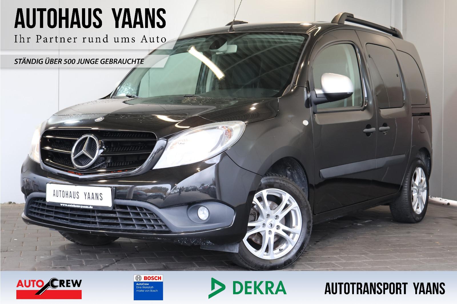 Mercedes-Benz Citan Kombi 109 CDI lang KLIMA+BT+AHK