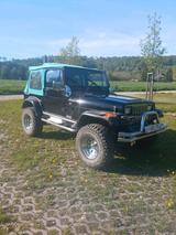Jeep Wrangler YJ 2.5 - Jeep aus 1993