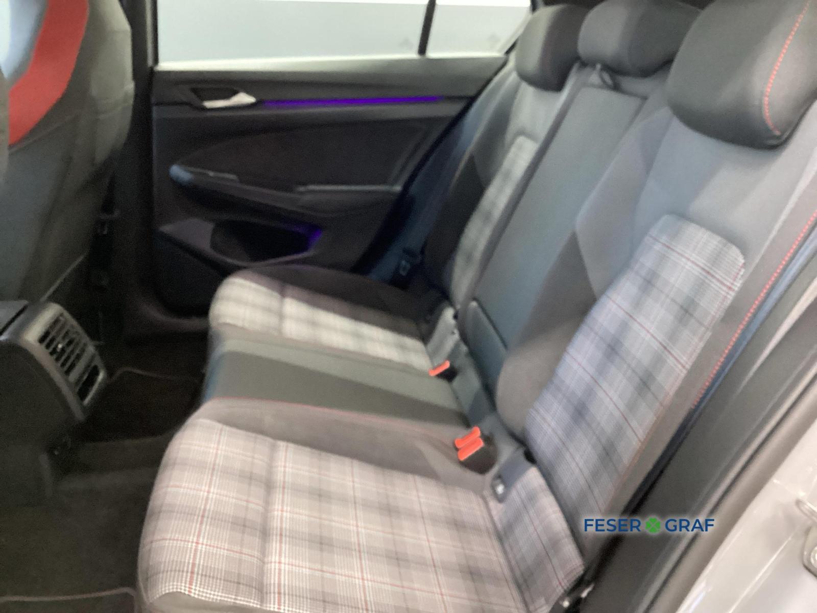 Volkswagen Golf VIII GTi DSG ACC LED Navi 18Zoll AppConnect, миниатюра 7