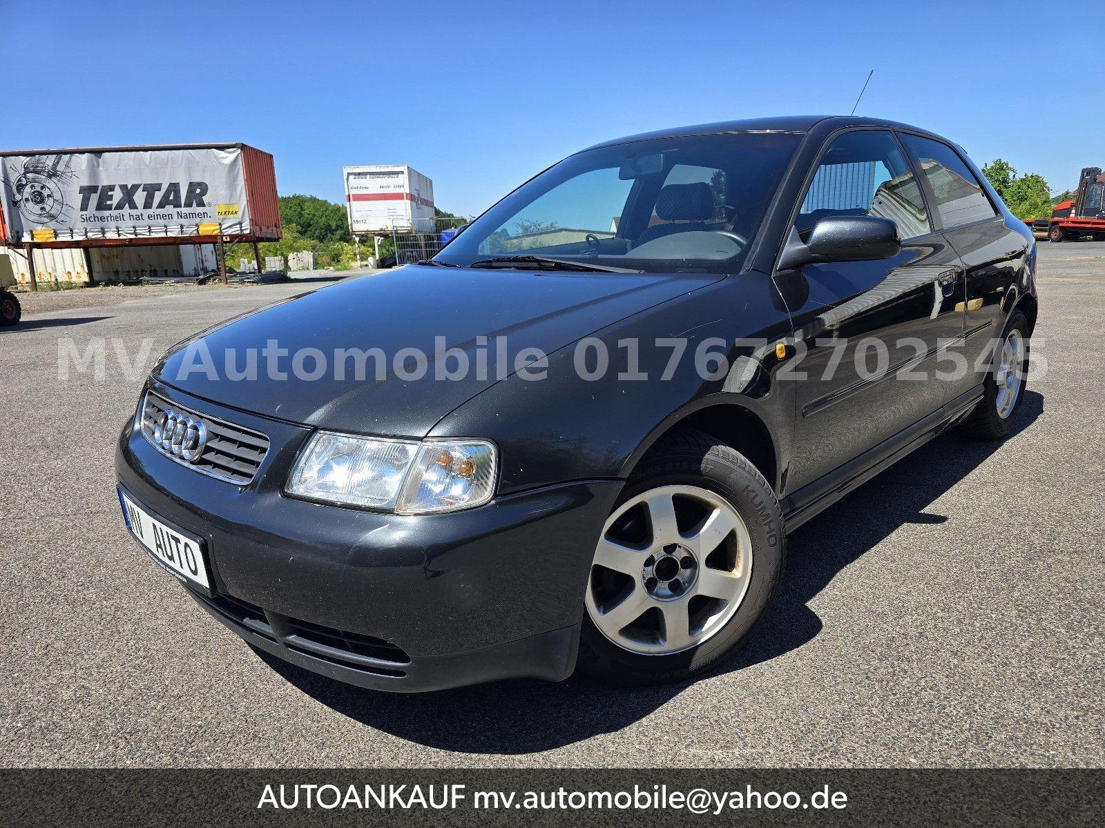 Audi A3 1.6"SAUBER"KLIMAAUT"LEDERLENKRAD"ALU*TÜV**NEU