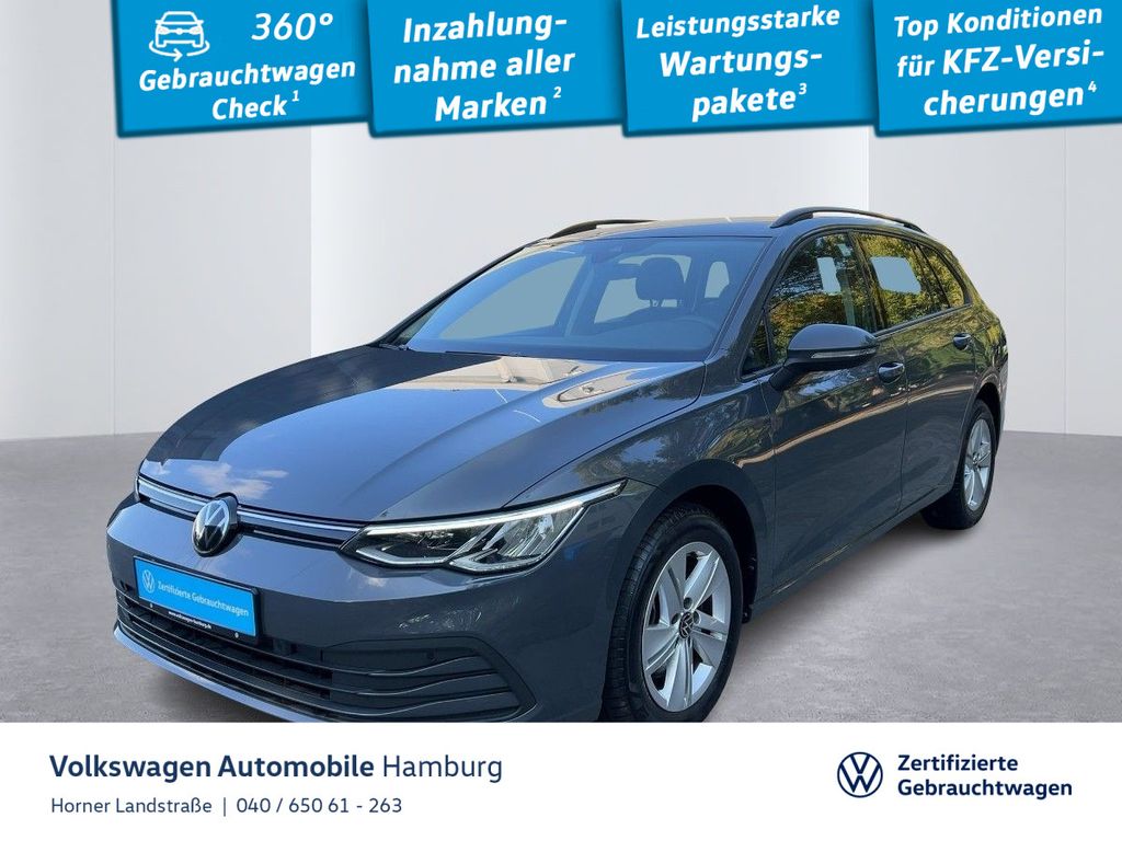 Golf VIII Variant Life 2.0 TDI Sitzheizung Navi