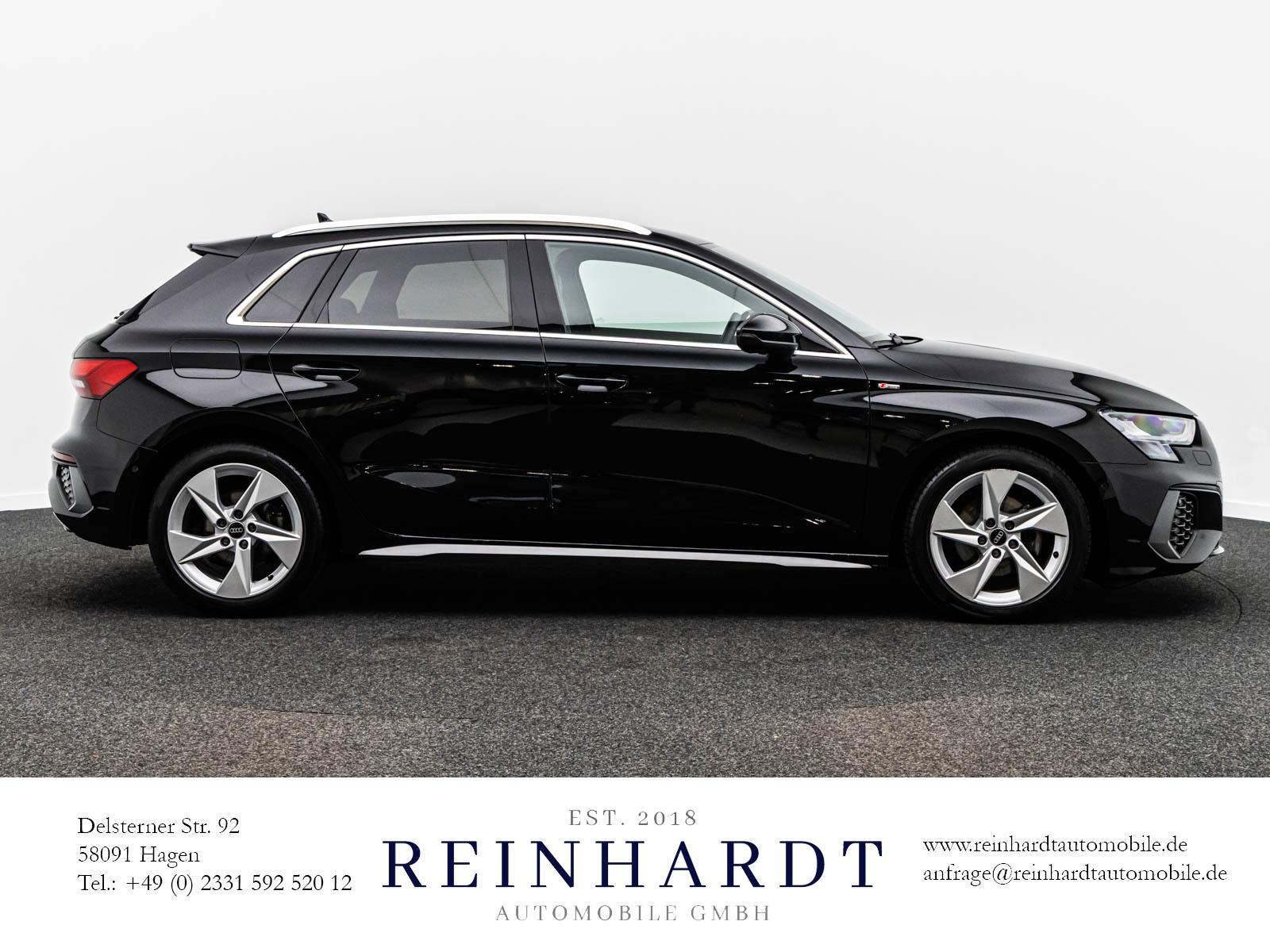 Audi A3 SPORTBACK 35TDi 2x S LINE 17Z/LED/ACC/DSP/SHZ