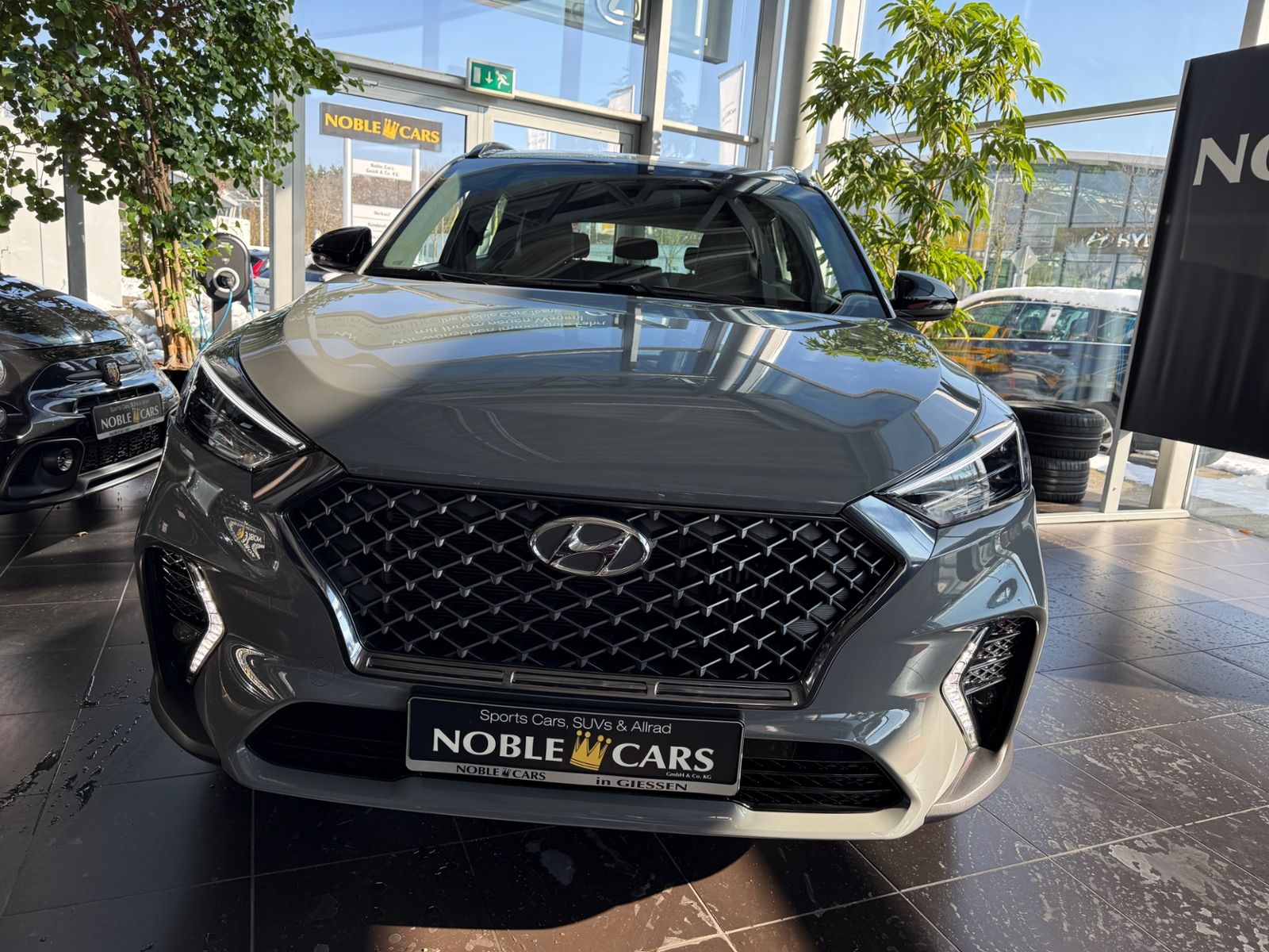 Fahrzeugabbildung Hyundai TUCSON N Line 2WD LED NAV SHZ