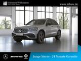 Mercedes-Benz GLC 400 d 4MATIC AMG*Night*MBUX*CarPlay*AHK*AIR - silberne Mercedes-Benz GLC 400