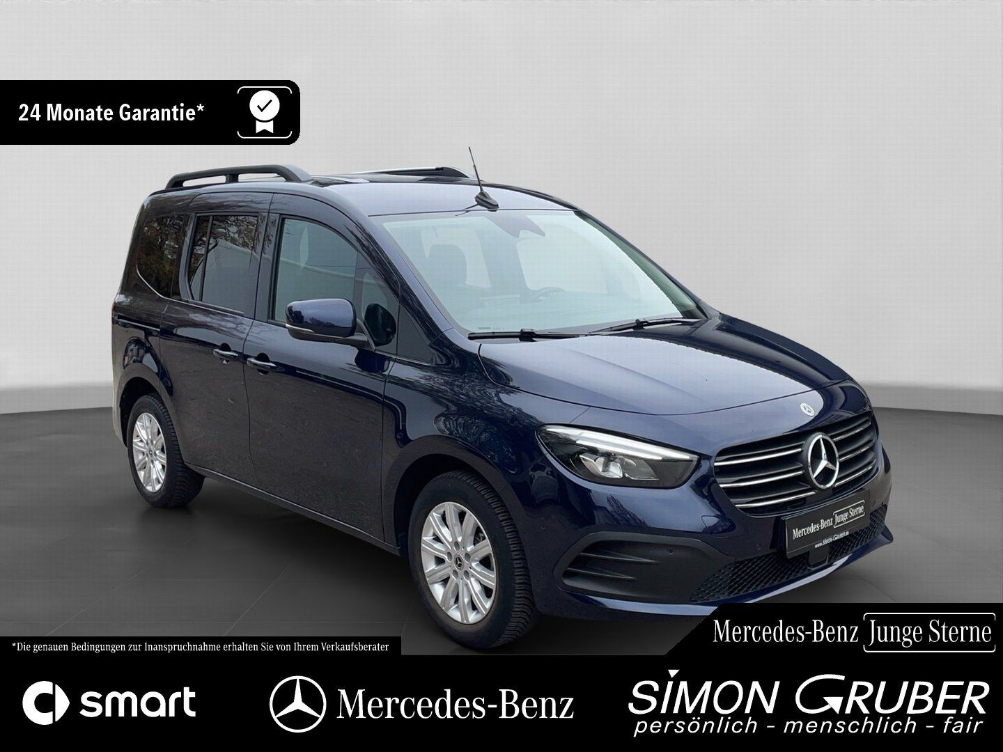 Fahrzeugabbildung Mercedes-Benz T 180 Edition Standard Navi LED Kamera Leder AHK