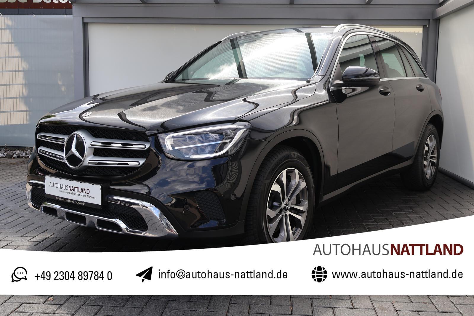 Mercedes-Benz GLC 200 d 4Matic Advanced RFK LED Navi Distronic