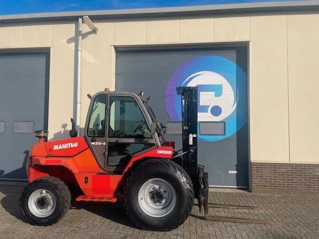 Manitou M 30-4 M 30-4 E2 4X4 Ruwterrein heftruck - Offro