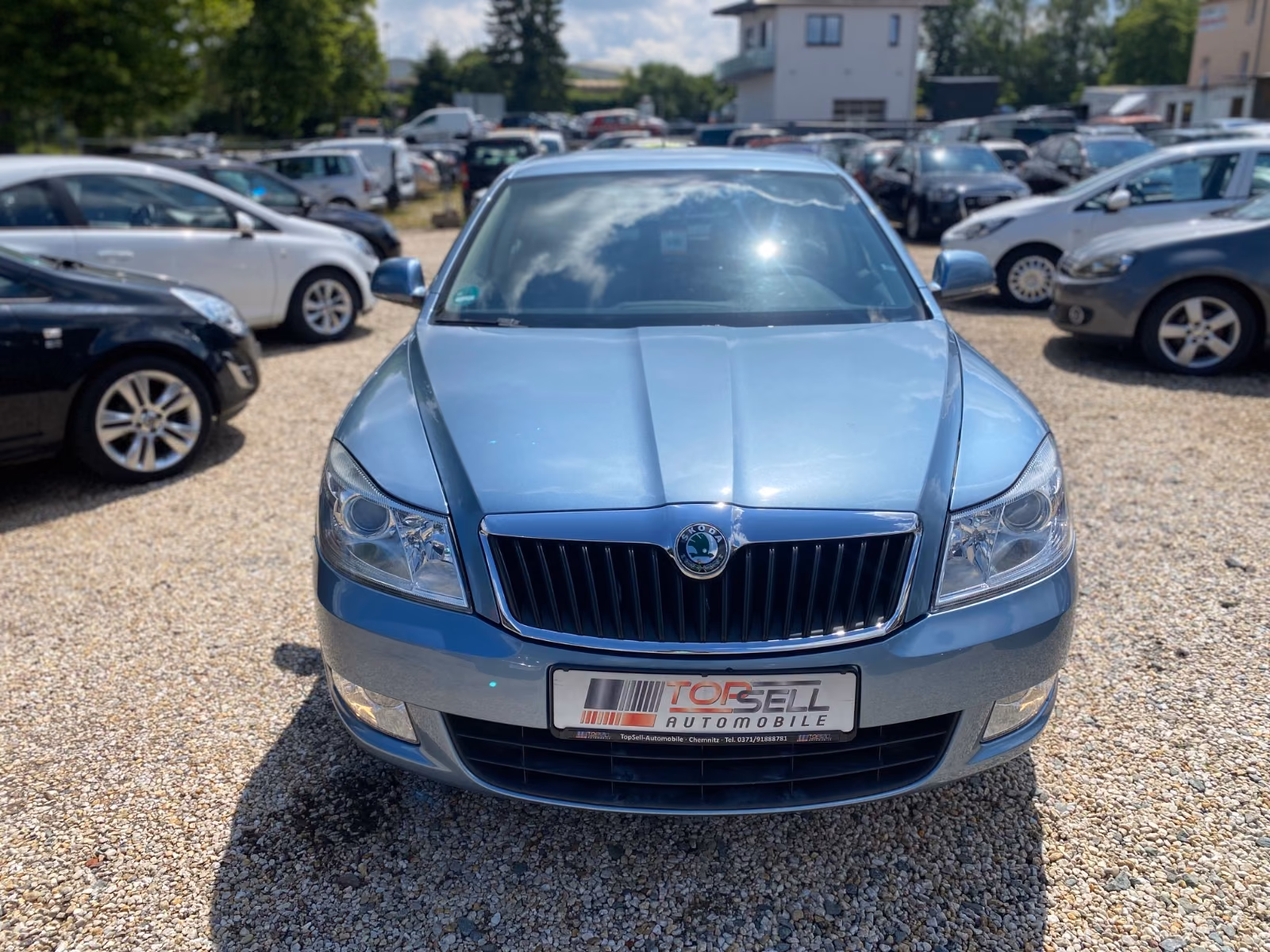 Skoda Octavia 1.6 Ambiente Climatic PDC Tempomat 2.H