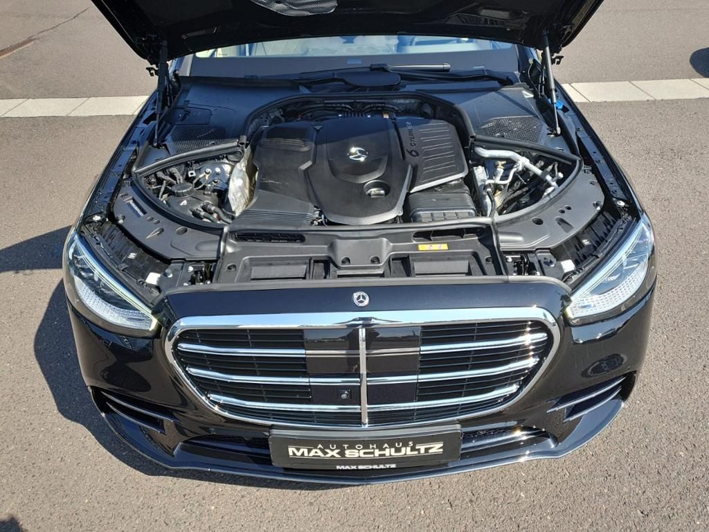 Fahrzeugabbildung Mercedes-Benz S 400 d 4M lang AMG*Massage*Burmester*Sitzklima*