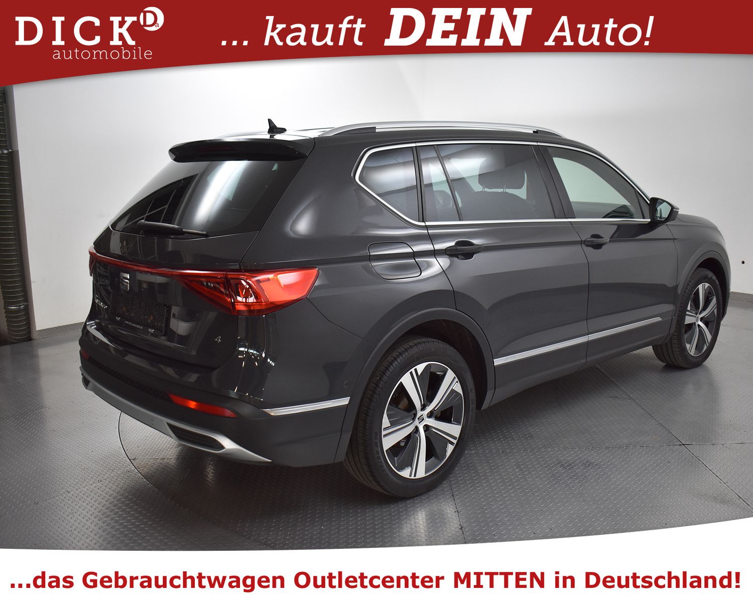 SEAT Tarraco 2.0d DSG Xcelle 4Drive VIRTU+AHK+KAM+ACC - Image 7