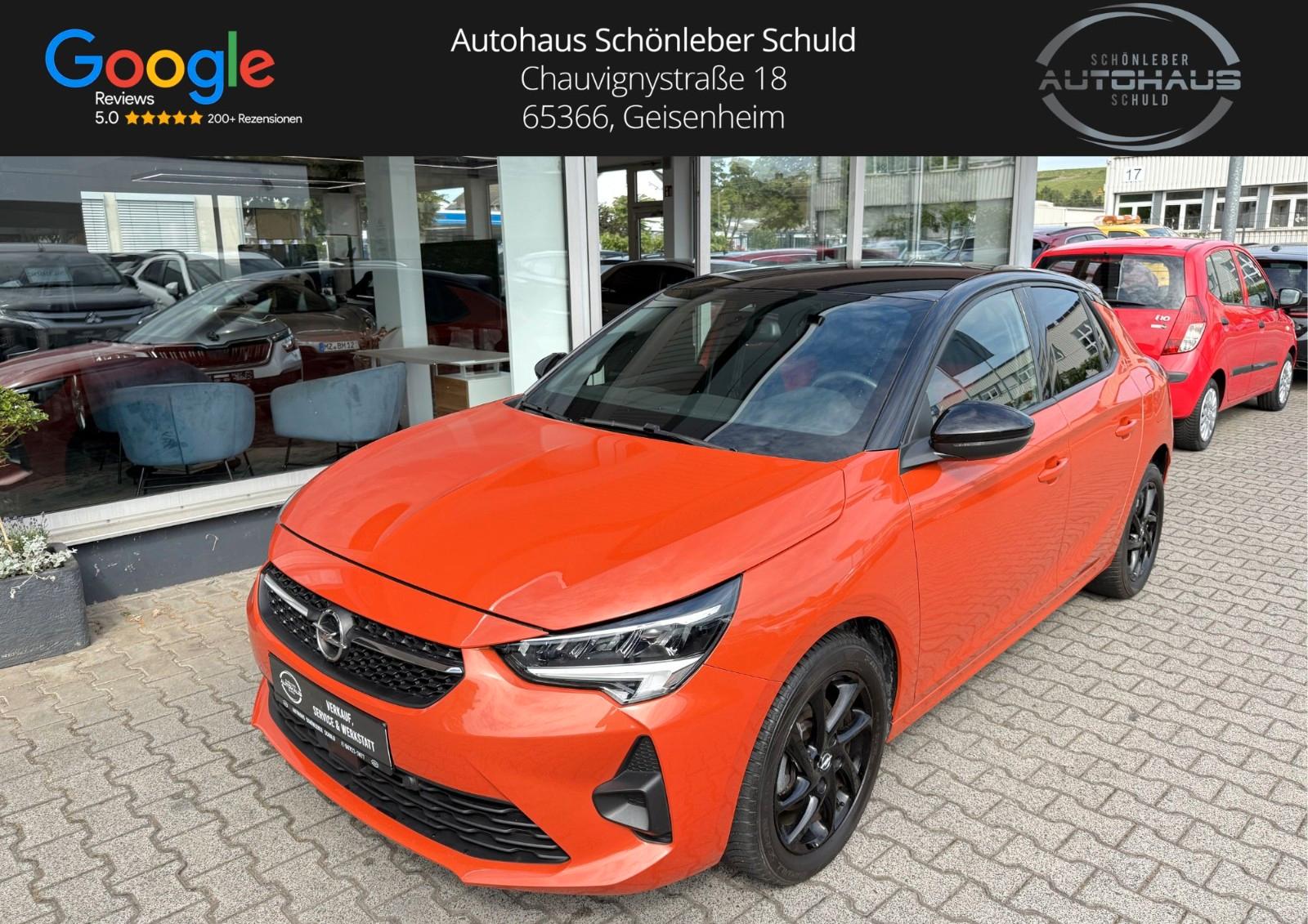 Opel Corsa F GS Line *AUTOM*LED*SITZH*KAMERA*CARPLAY*