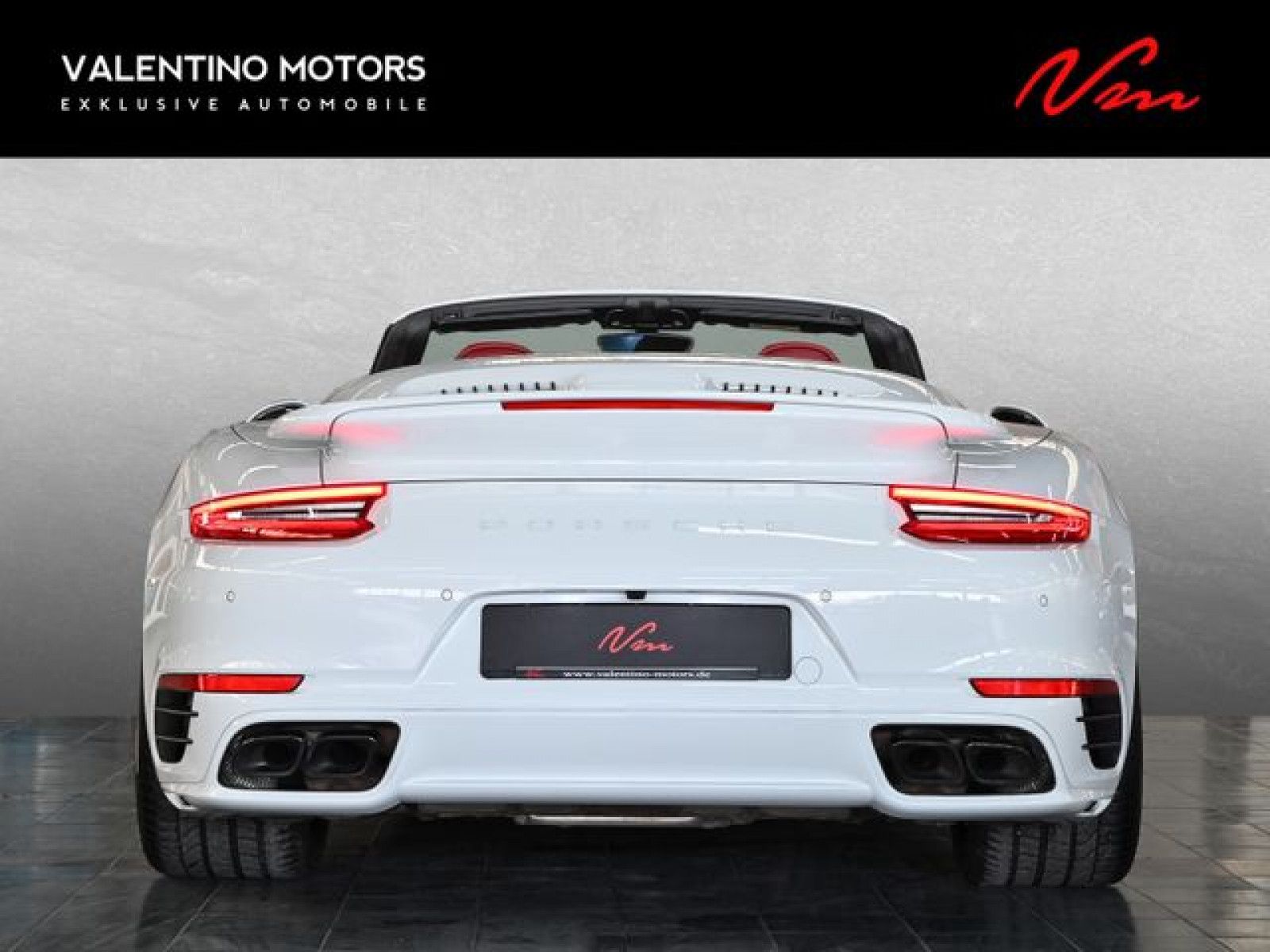 Fahrzeugabbildung Porsche 991 Turbo S Cabrio - Sportsitze+|Burmester|PDLS+