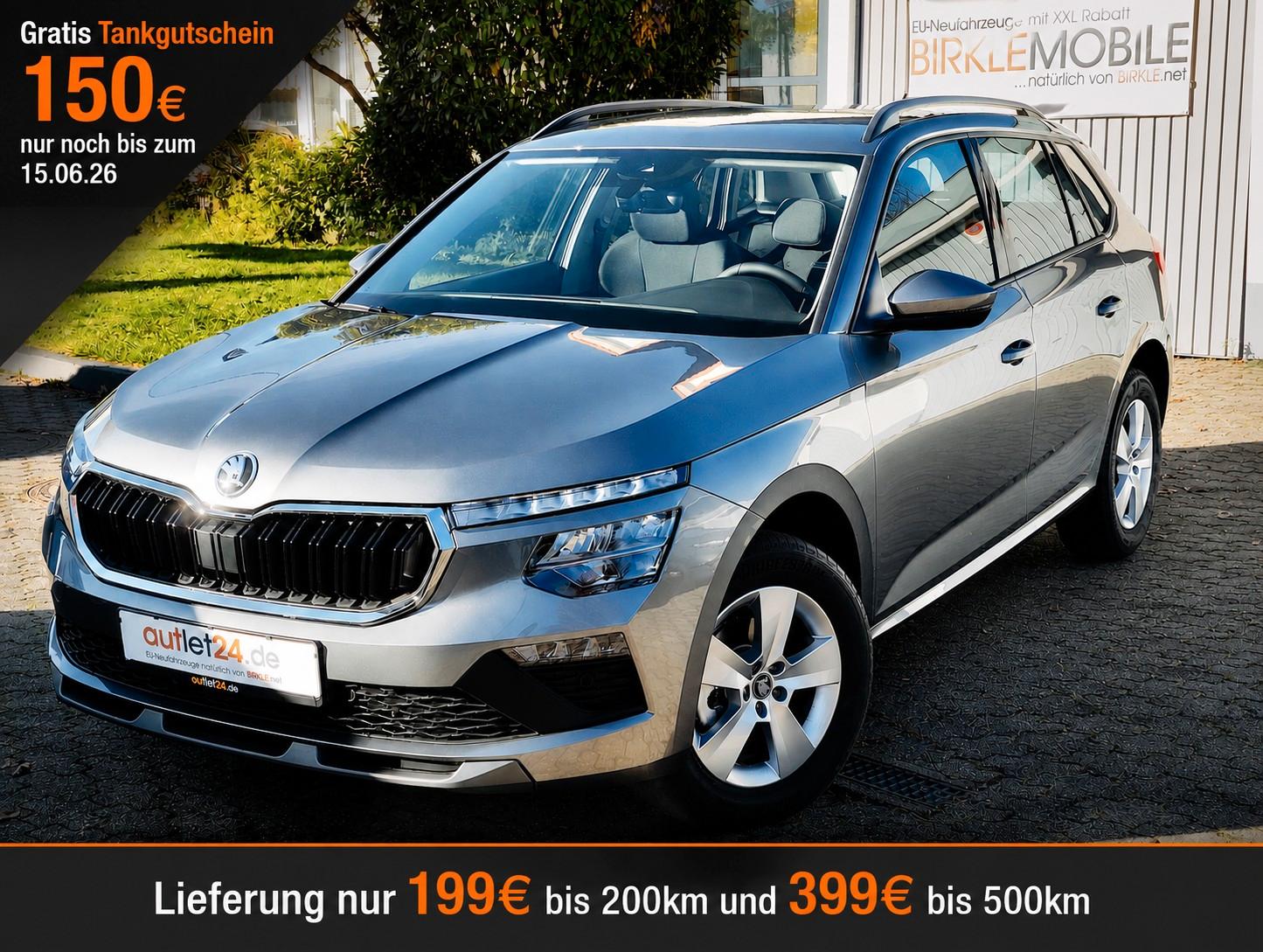 Skoda Kamiq Selection+ 116PS AHK ACC PDC Kamera ALU