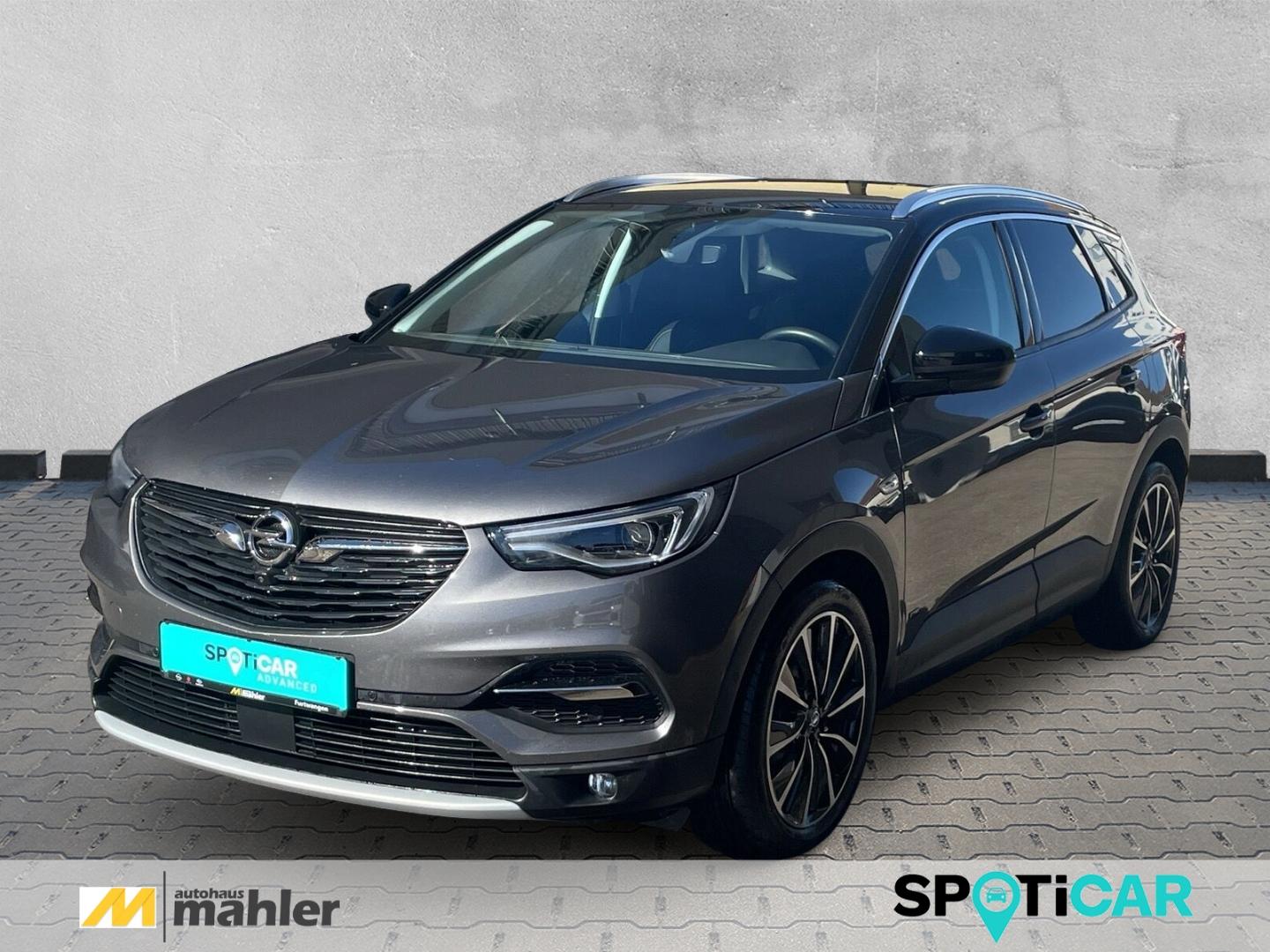 Opel Grandland Ultimate Plug-in-Hybrid 4 AHK-abnehmba