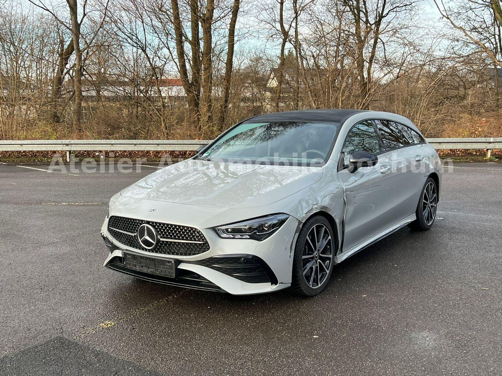 Mercedes-Benz CLA 200d Shooting Brake AMG NIGHT PANO LED AHK