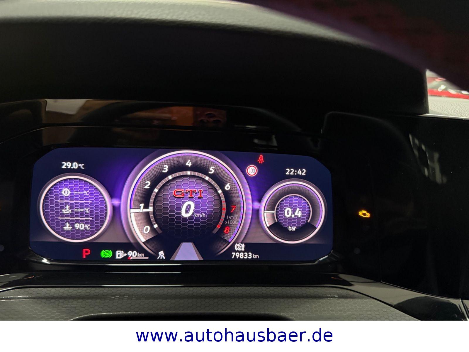 Volkswagen Golf VIII Lim. GTI Clubsport*HUD*PANO*KAM*IQ-LIG, миниатюра 29
