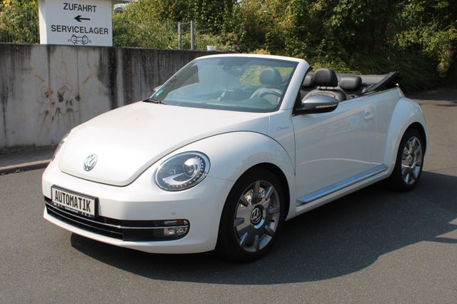 Volkswagen Beetle Cabriolet iBeetle Design Automatik Leder