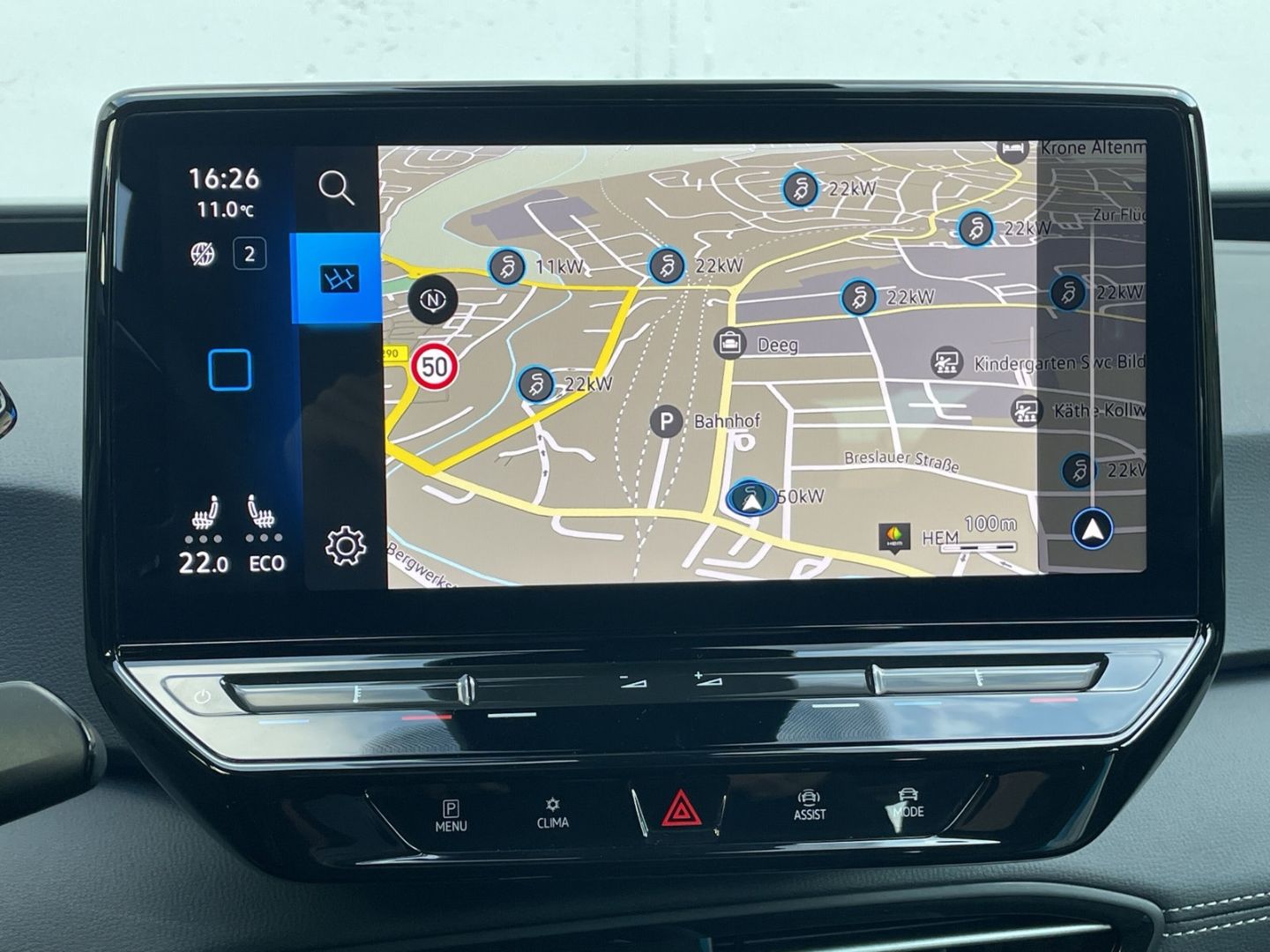 ID.3 Pro Kamera/ACC/Navi/App-Connect/Keyless/LED