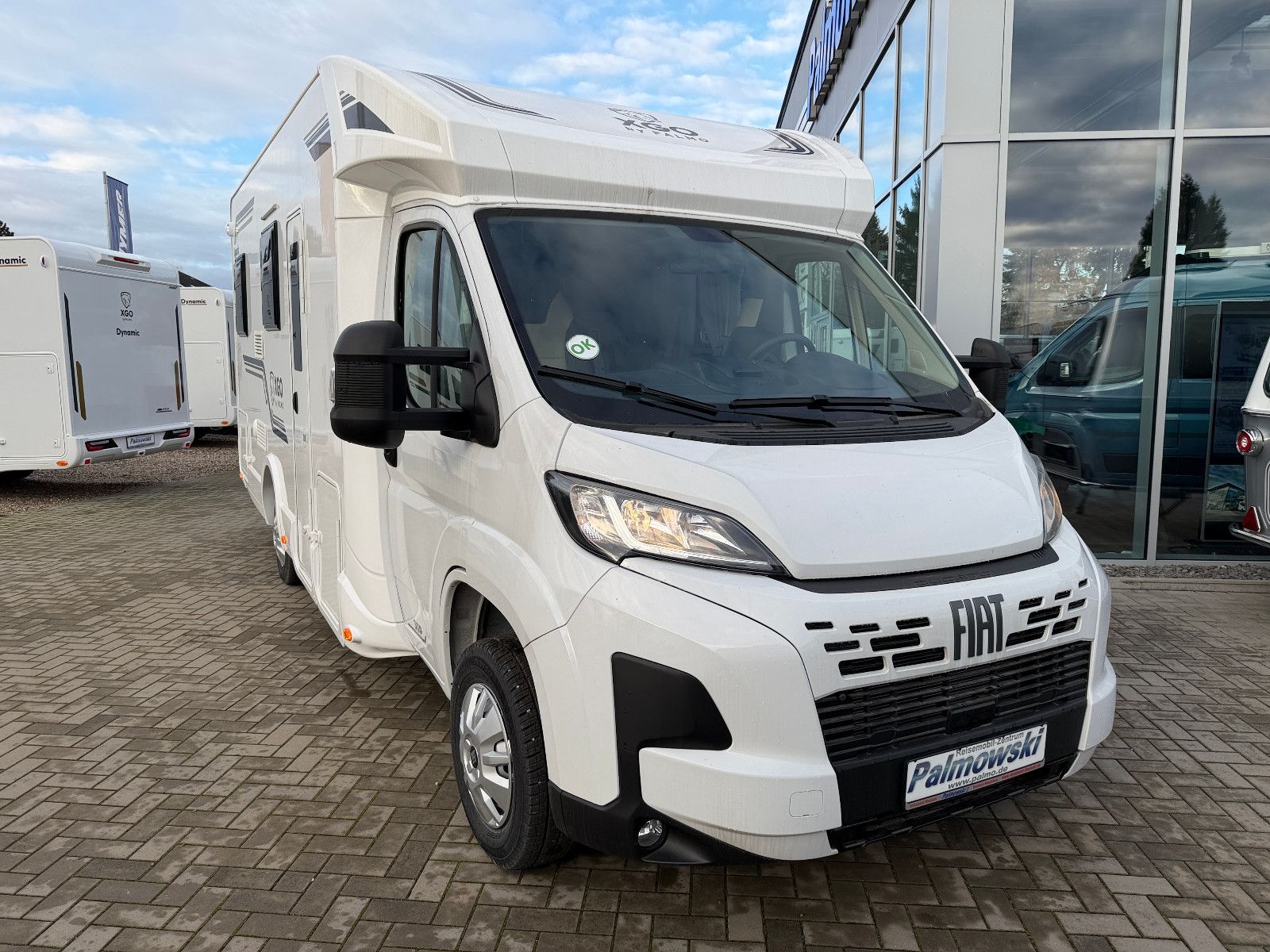 Fahrzeugabbildung XGO Dynamic 30 P - Modell 2025