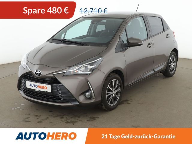 Toyota Yaris 1.5 Dual VVT-iE Y20 Club*NAVI*CAM*SHZ*SPUR