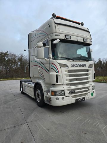 Scania V8/ R 730 Vollaustattung.