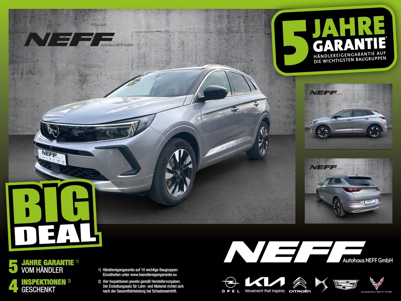 Opel Grandland 1.6 Turbo Ultimate ACC+Alcantara+LED