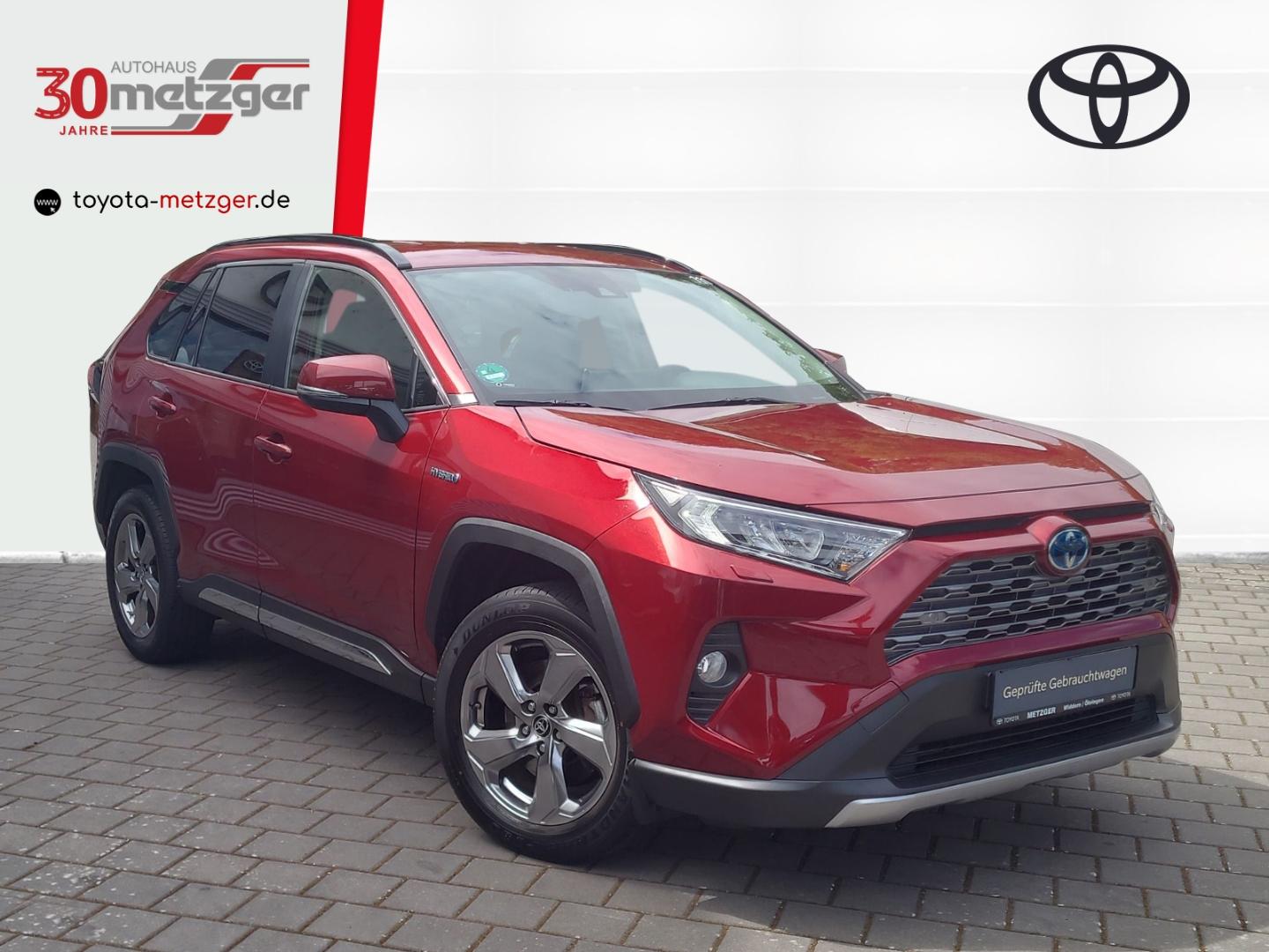 Toyota RAV 4 2.5l Hybrid 4x2 Club +AHK +El. Heckklappe 
