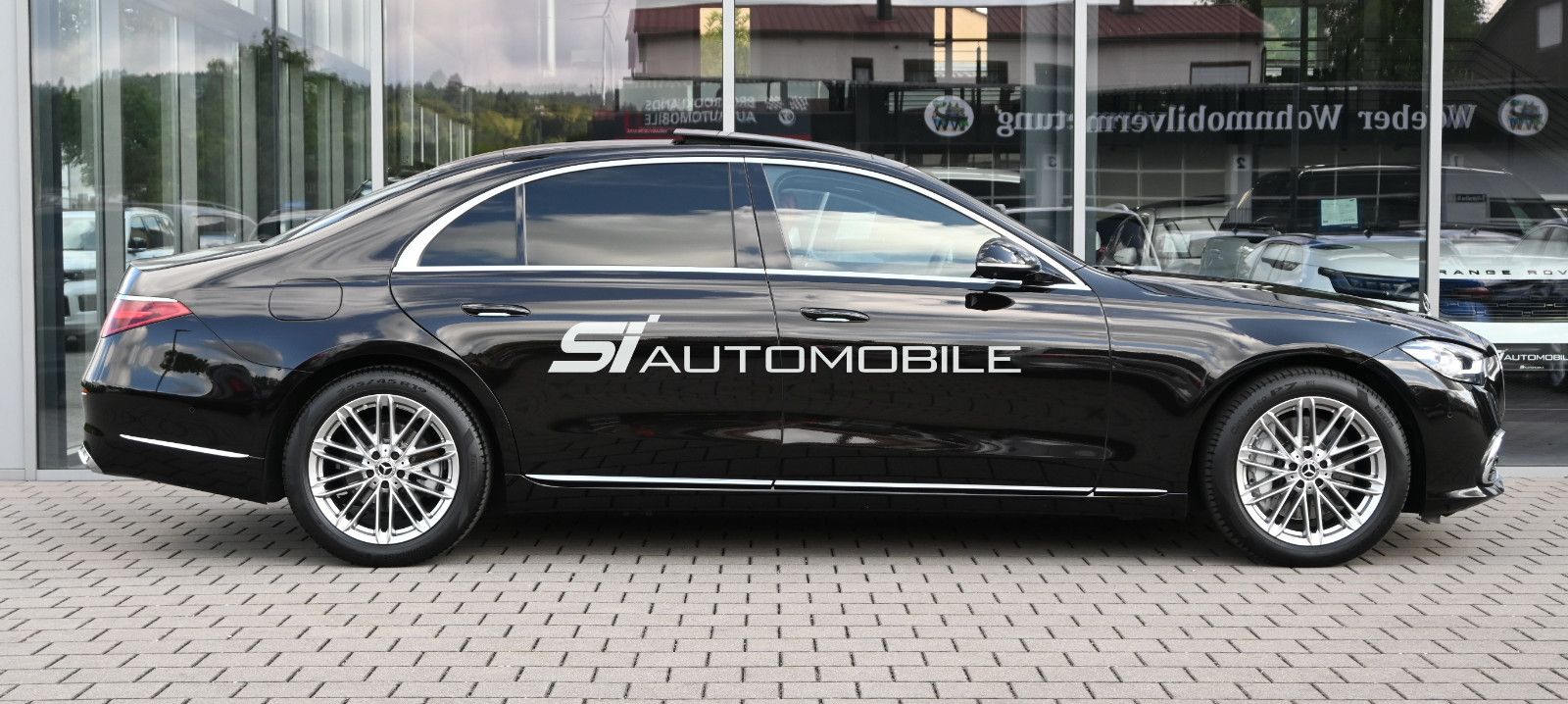 Fahrzeugabbildung Mercedes-Benz S 400 d 4MAT. Lang °UVP 170.901€°AHK°FOND-TV°HUD