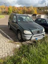 Mercedes-Benz Mercedes Ml 270cdi - gebrauchte Mercedes-Benz ML-Klasse aus dem Jahr 2000