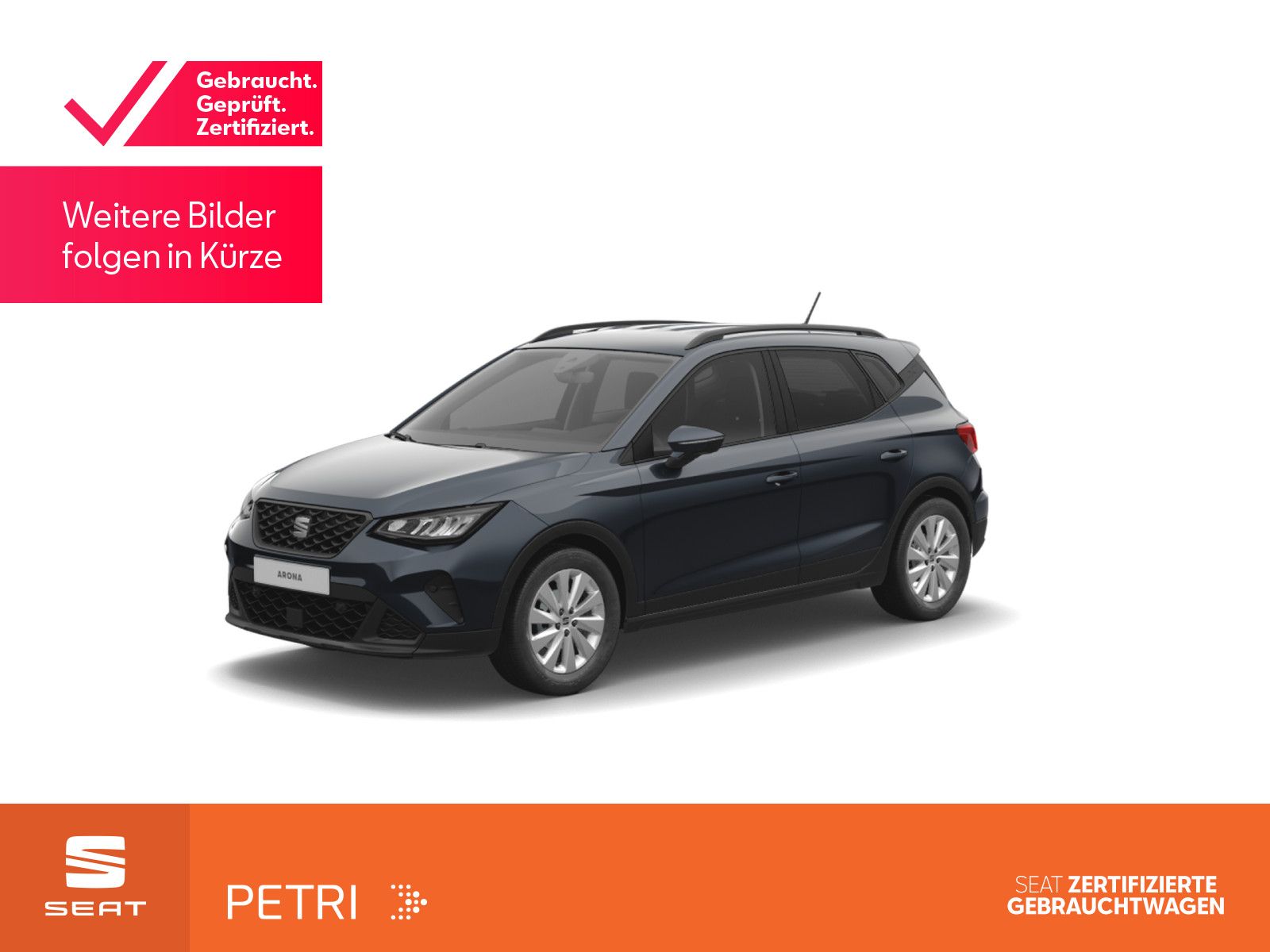 Seat Arona Style 1.0 TSI DSG*NAVI*KAM*SHZ*APP*ALLSEAS