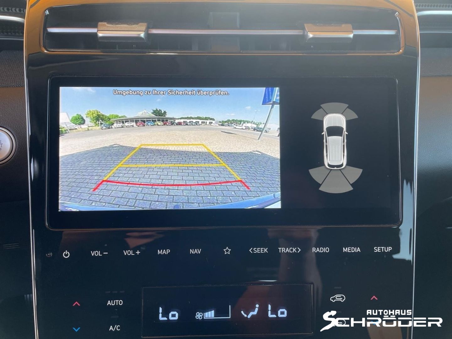 Fahrzeugabbildung Hyundai Tucson 1.6 CRDi TREND ASS-P+SHZ+EL.HECKKLAPPE AC