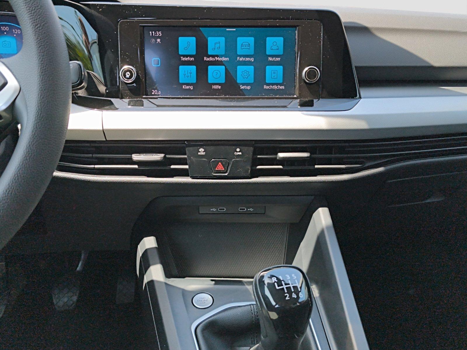 Volkswagen Golf VIII Variant 2.0 TDI KLIMAAUT LED KEYLESS, миниатюра 16