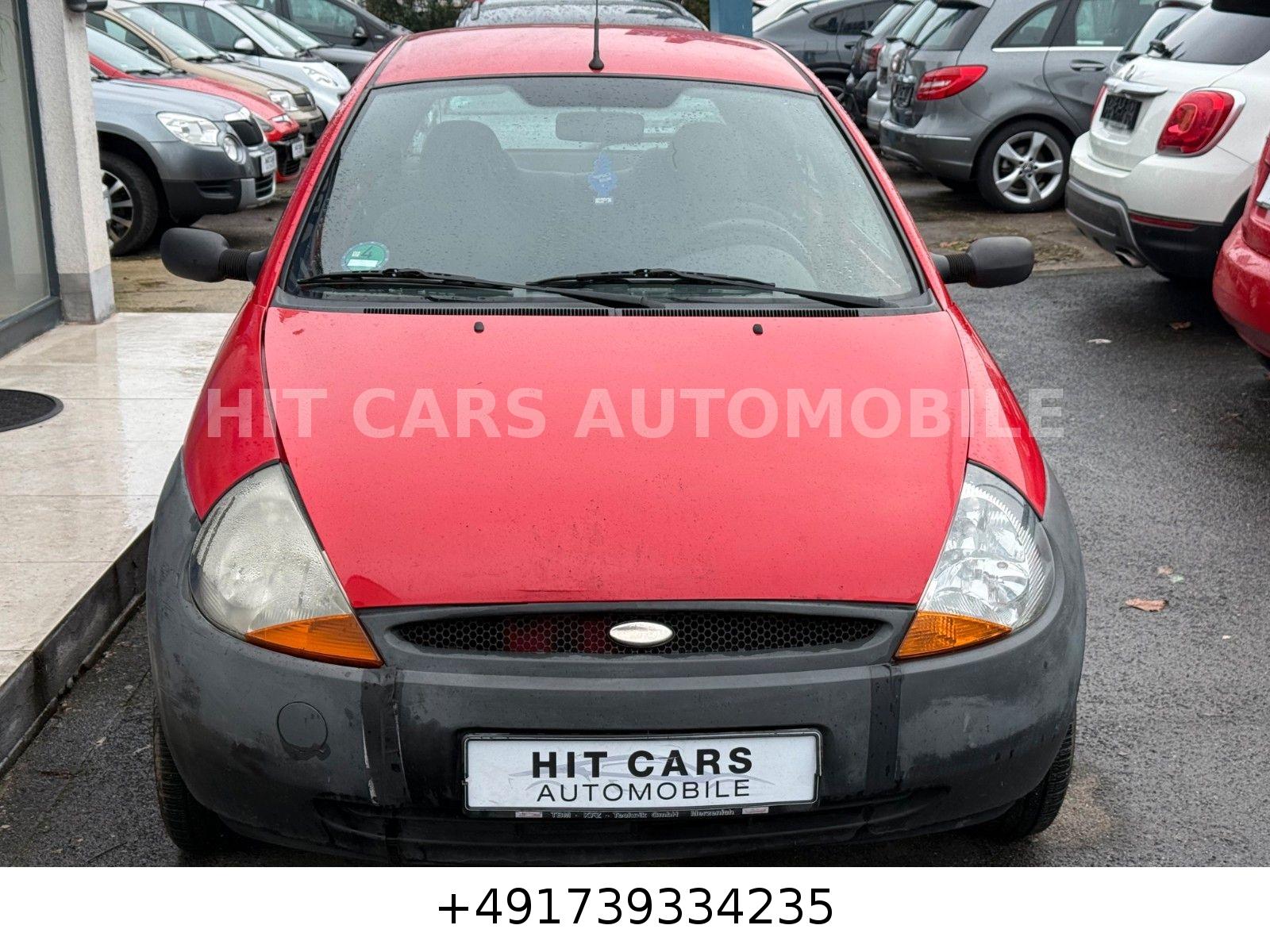 Ford Ka Basis