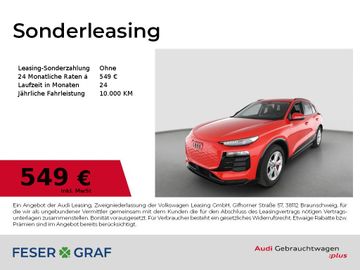 Audi Leasingangebot: Audi Q6 e-tron qu S line LUFT AHK MATRIX HuD B&O